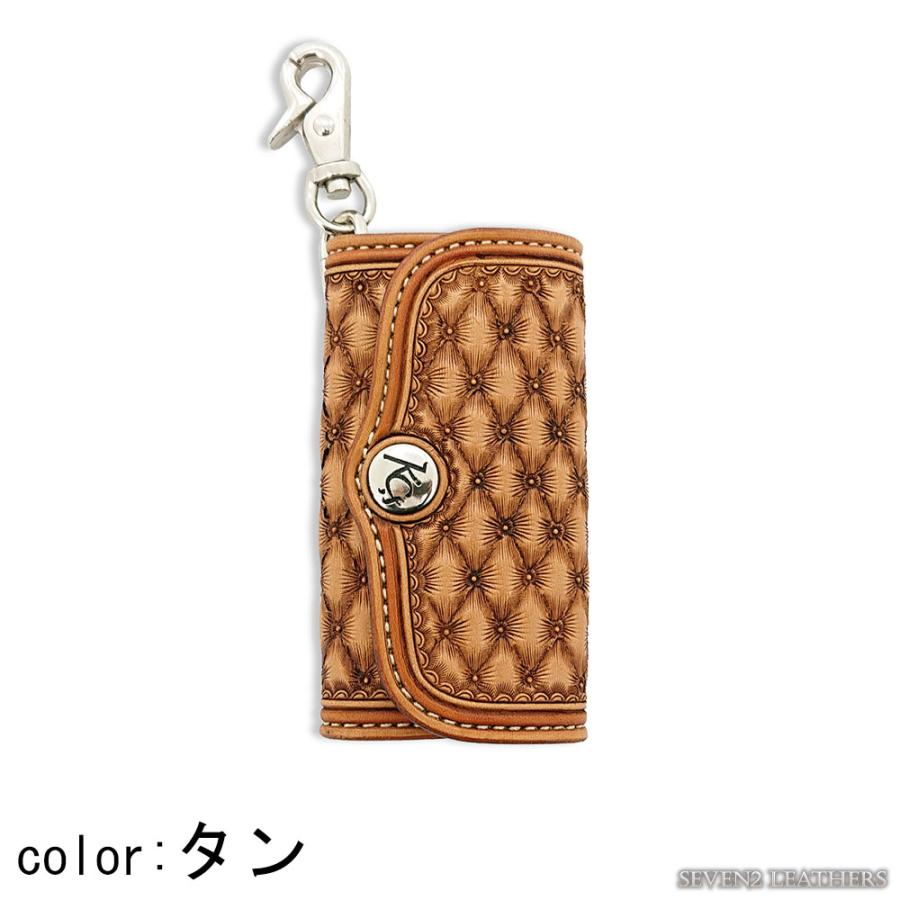 KC,s Kc,s ケイシイズ キーケース ディアマンテ KKH006 牛革 ハーマン 