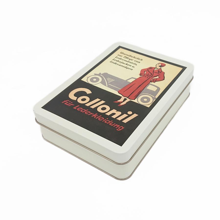 Collonil コロニル レザーケア メンテナンス セット シュプリーム クリーム 馬毛 豚毛 ブラシ クロス レトロ缶 ケイシイズ KKK232 | COLLONIL | 02