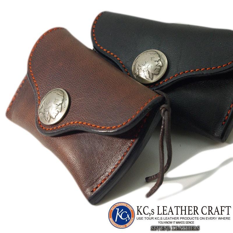 KC,s（ケイシイズ） ケーシーズ ヴィンテージホースハイド コイン