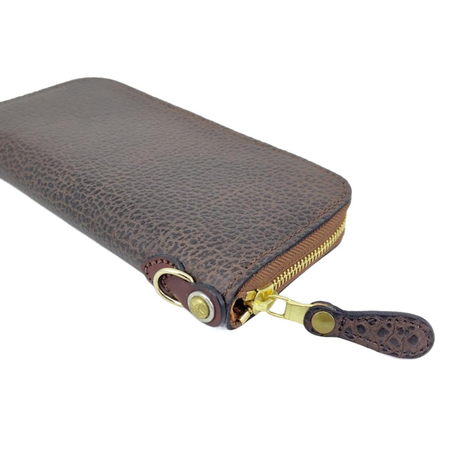 KC,s（ケイシイズ） ラウンドジップ2 アメリカンバイソン ロング