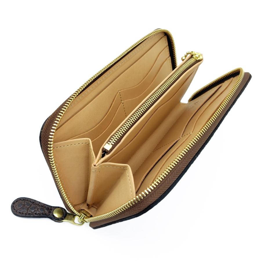 KC,s（ケイシイズ） ラウンドジップ2 アメリカンバイソン ロング