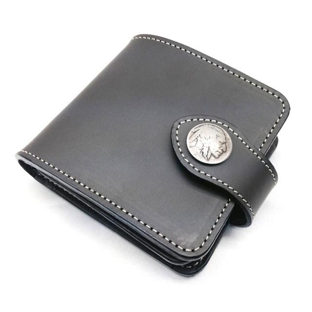 ケイシイズ ケーシーズ KC,s ビルフォードプレーンライセンスケース付き 短財布 ショート ミドルウォレット レザーウォレット 本革 全3色 男女兼用 牛革 | KC,s | 01