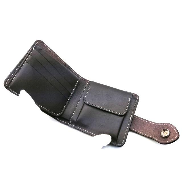 ケイシイズ ケーシーズ KC,s ビルフォードプレーンライセンスケース付き 短財布 ショート ミドルウォレット レザーウォレット 本革 全3色 男女兼用 牛革 | KC,s | 03