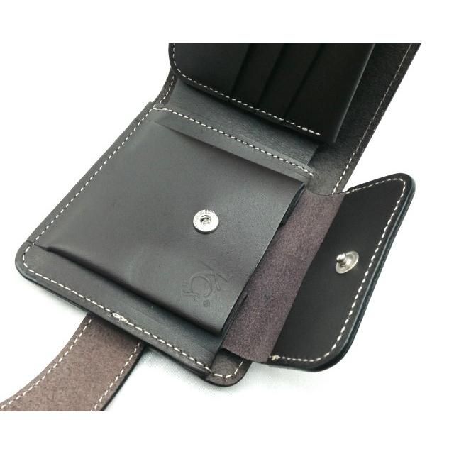 ケイシイズ ケーシーズ KC,s ビルフォードプレーンライセンスケース付き 短財布 ショート ミドルウォレット レザーウォレット 本革 全3色 男女兼用 牛革 | KC,s | 04