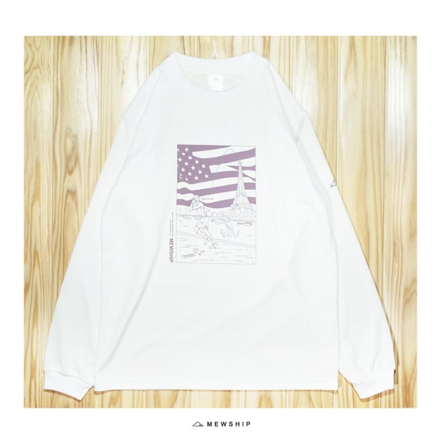 MEWSHIP “Knock Down Paris” L/S PL | 