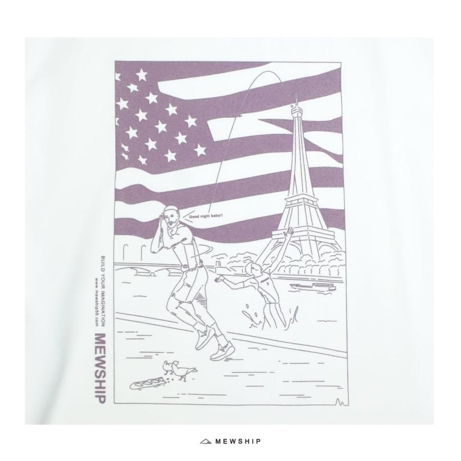 MEWSHIP “Knock Down Paris” L/S PL |  | 01