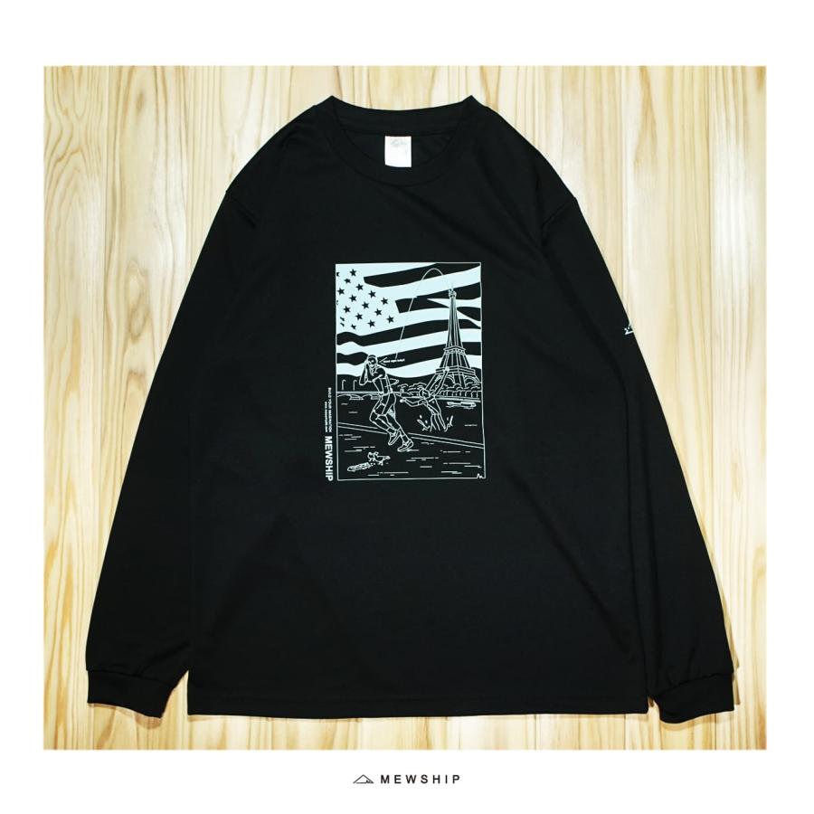 MEWSHIP “Knock Down Paris” L/S PL |  | 02