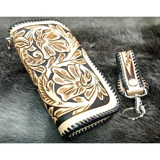 KC,s ケイシイズ ケーシーズ 長財布 ロングウォレット レザー