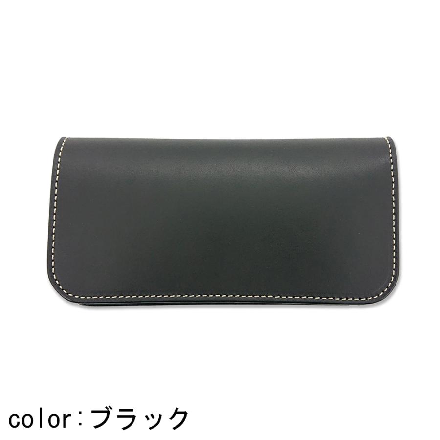 KC,s ケイシイズ ウォレット タイプ4 カウハイド 長財布 ロングウォレット トラッカーウォレット 牛革 シンプル 収納力 メンズ KNW059 | KC,s | 10