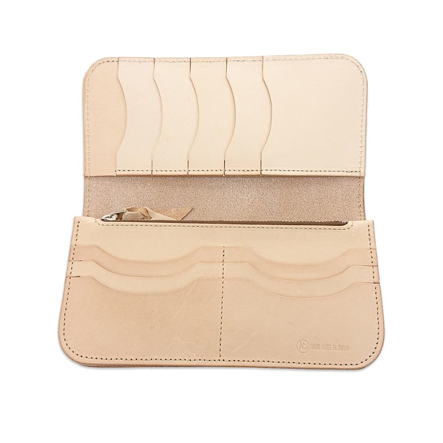 KC,s ケイシイズ ウォレット タイプ4 カウハイド 長財布 ロングウォレット トラッカーウォレット 牛革 シンプル 収納力 メンズ KNW059 | KC,s | 03