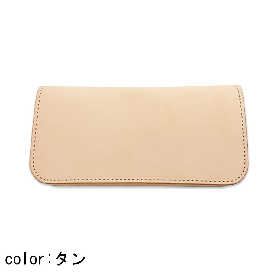 KC,s ケイシイズ ウォレット タイプ4 カウハイド 長財布 ロングウォレット トラッカーウォレット 牛革 シンプル 収納力 メンズ KNW059 | KC,s | 08