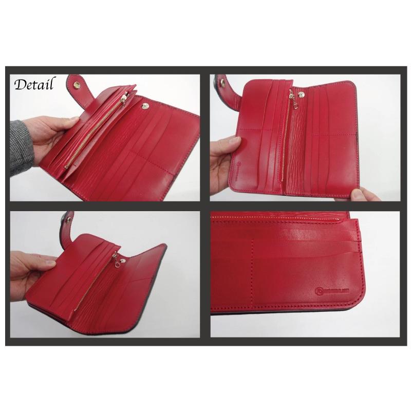 ケイシイズ ケーシーズ KC,s 長財布 ロングウォレット レザーウォレット 本革 全4色 男女兼用 象革 KPW127  KPW027 | KC,s | 01