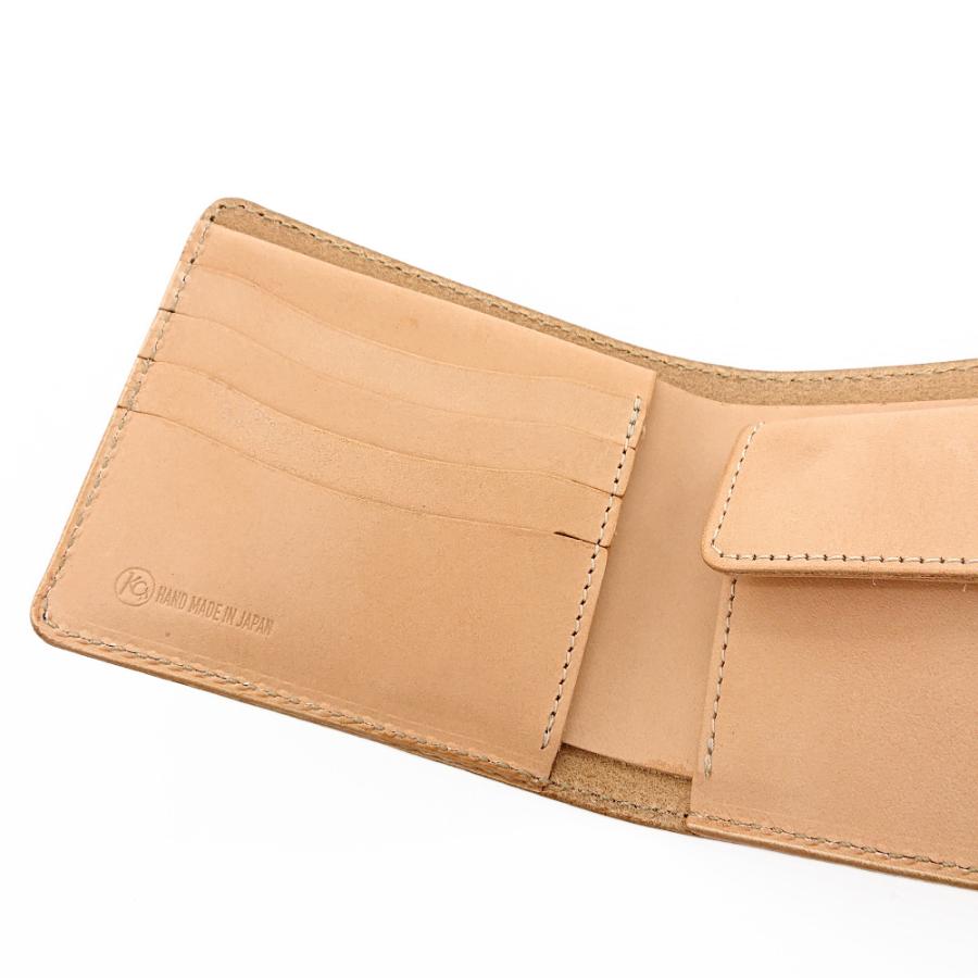 KC,s ケイシイズ ビルフォールド サンタフェ クラフトデラックス 二つ折り 財布 レザー カービング 手染め コンパクト KPB009 | KC,s | 06