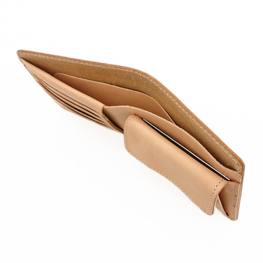 KC,s ケイシイズ ビルフォールド サンタフェ クラフトデラックス 二つ折り 財布 レザー カービング 手染め コンパクト KPB009 | KC,s | 08