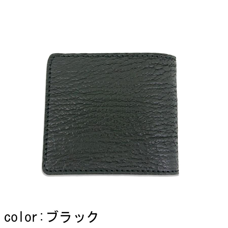 新品未使用✨KC's ケーシーズ　二つ折り財布　ビルフォード　シャークスキン KC,s ケイシイズ ビルフォールド サンタフェ シャーク 二つ折り