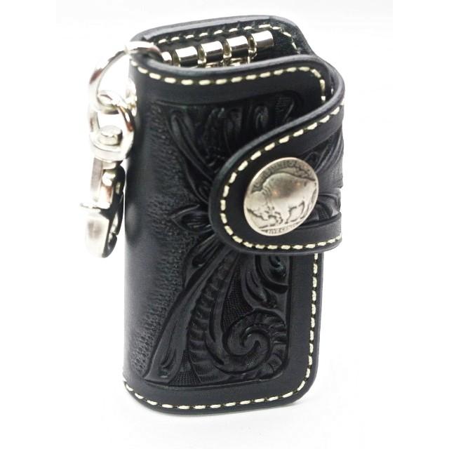 KC,s（ケイシイズ） ケーシーズ キーケース カービング 本革 全4色