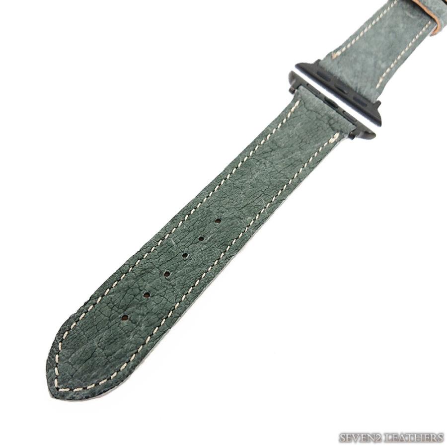 ケイシイズ KCs アップルウォッチバンド スマートウォッチ エレファント 腕時計 レザーバンド 象革 ケーシーズ ベルト apple watch用 KPR040 | KC,s | 01