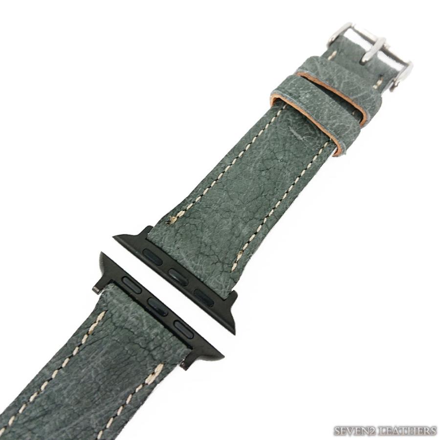 ケイシイズ KCs アップルウォッチバンド スマートウォッチ エレファント 腕時計 レザーバンド 象革 ケーシーズ ベルト apple watch用 KPR040 | KC,s | 02