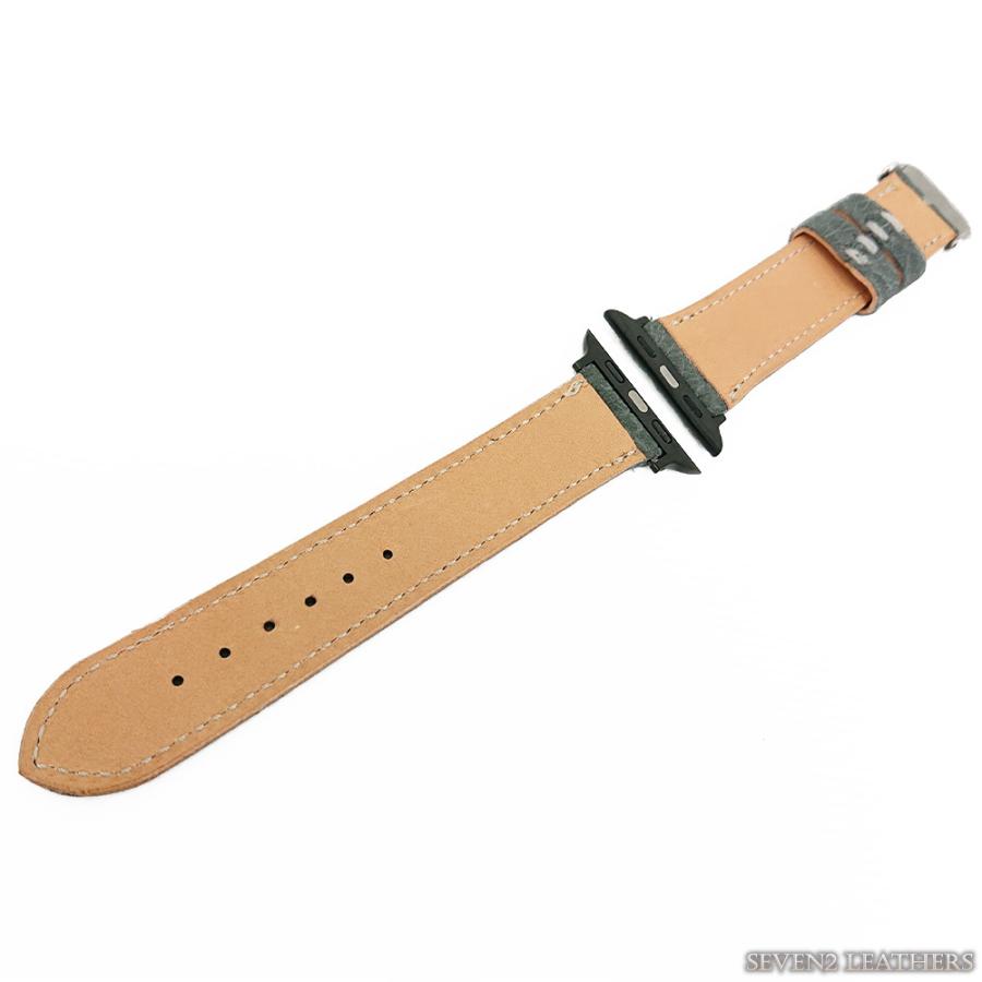 ケイシイズ KCs アップルウォッチバンド スマートウォッチ エレファント 腕時計 レザーバンド 象革 ケーシーズ ベルト apple watch用 KPR040 | KC,s | 03