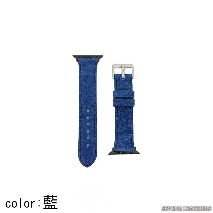 ケイシイズ KCs アップルウォッチバンド スマートウォッチ エレファント 腕時計 レザーバンド 象革 ケーシーズ ベルト apple watch用 KPR040 | KC,s | 06