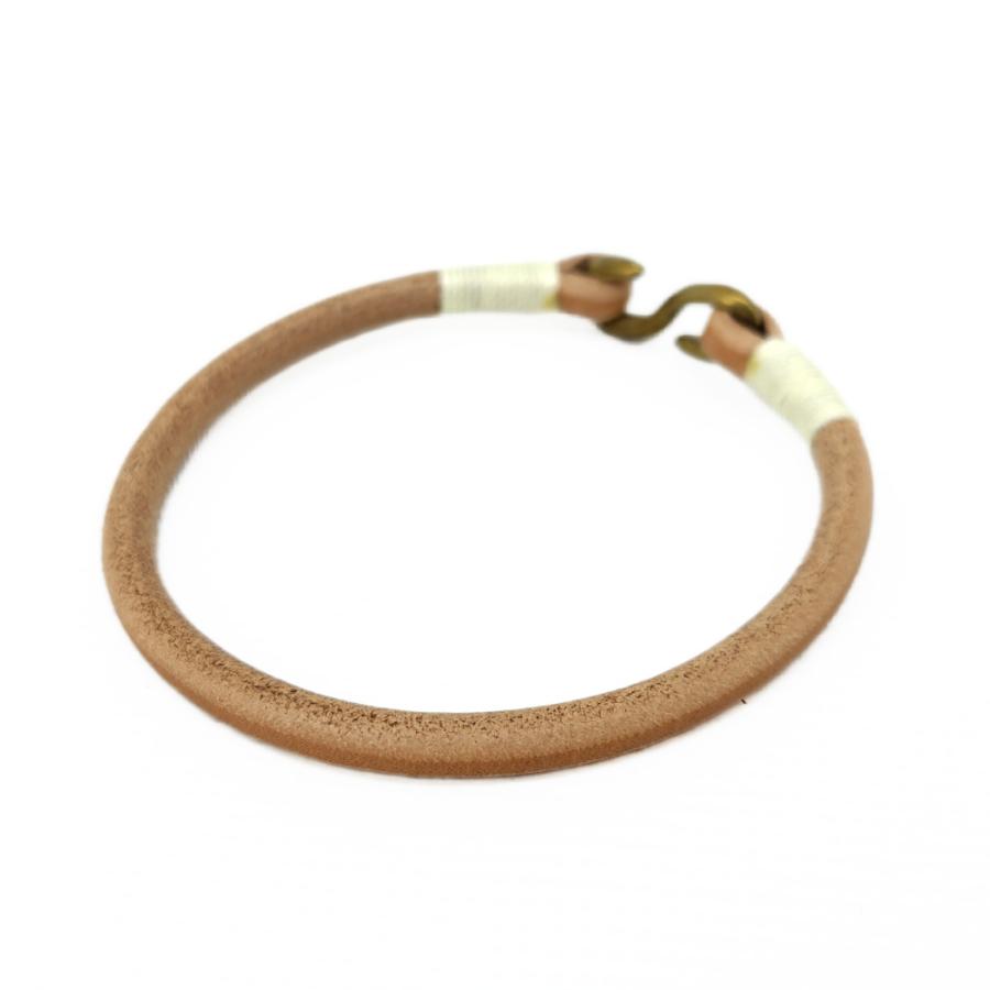 KC,s ケイシイズ ブレスレット Sフック カウハイド NEO 2サイズ シンプル 革ひも 手縫い 本革 レザー アクセサリー ペア KQA002 | KC,s | 05