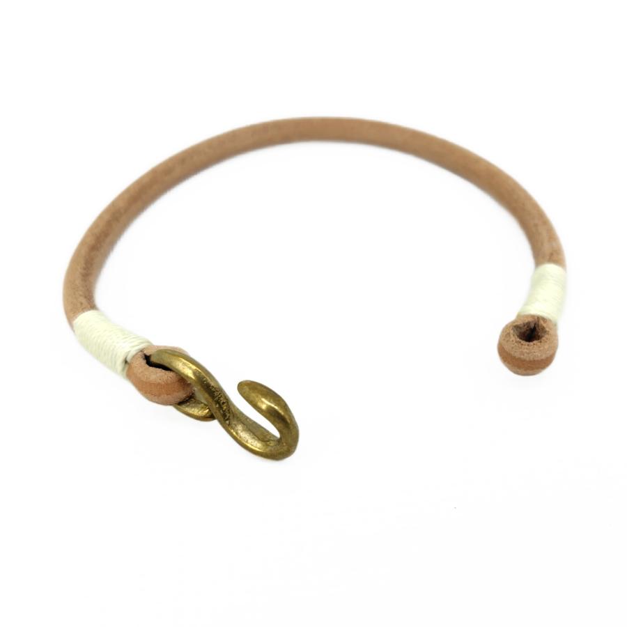 KC,s ケイシイズ ブレスレット Sフック カウハイド NEO 2サイズ シンプル 革ひも 手縫い 本革 レザー アクセサリー ペア KQA002 | KC,s | 06