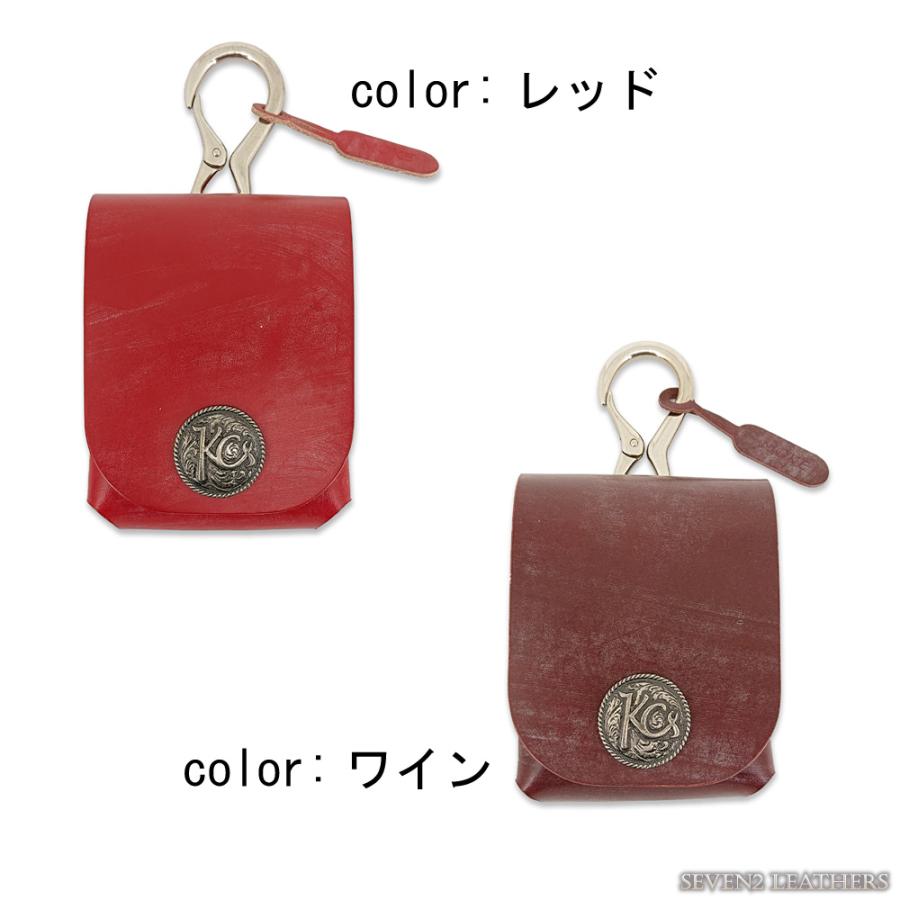 KC,s ケイシイズ ポーチ MOKE ブライドルレザー 手縫い レザー
