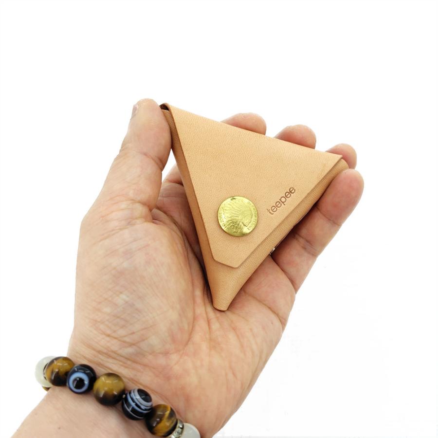 REDMOON レッドムーン コインケース 小物入れ レザーケース 小銭入れ 一枚革 マルチケース teepee 本革 牛革 KR-CC | REDMOON | 08