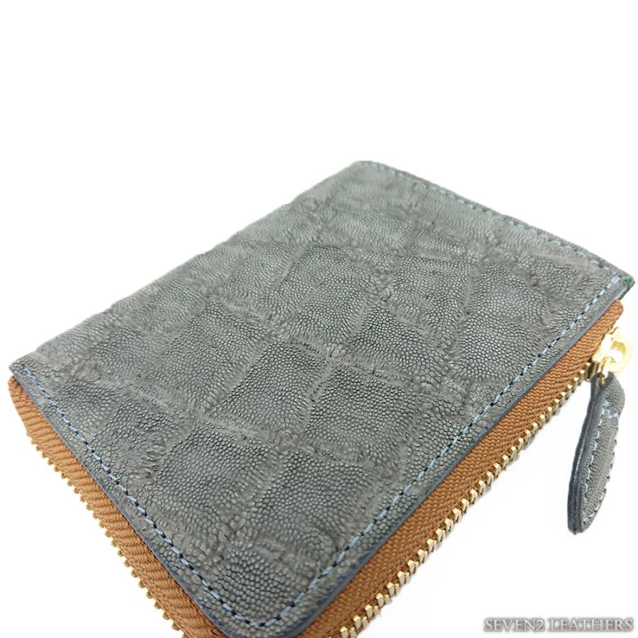 ケイシイズ ケーシーズ KC,s 短財布 ショートウォレット ミドルウォレット レザーウォレット 本革 エレファントレザー 象革 男女兼用 KRB102 ［fd2021］ | KC,s | 04