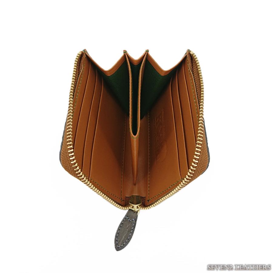 ケイシイズ ケーシーズ KC,s 短財布 ショートウォレット ミドルウォレット レザーウォレット 本革 エレファントレザー 象革 男女兼用 KRB102 ［fd2021］ | KC,s | 05