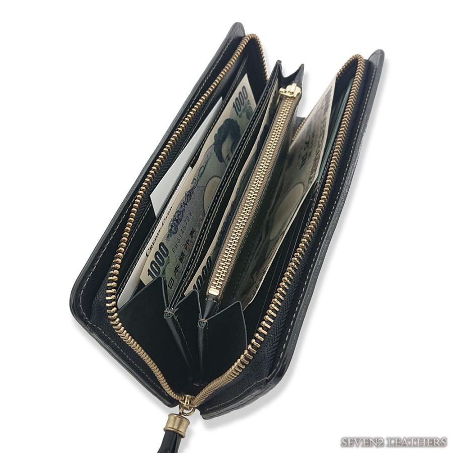 KC,s（ケイシイズ） KCs ウォレット ラウンドジップ フリーカット