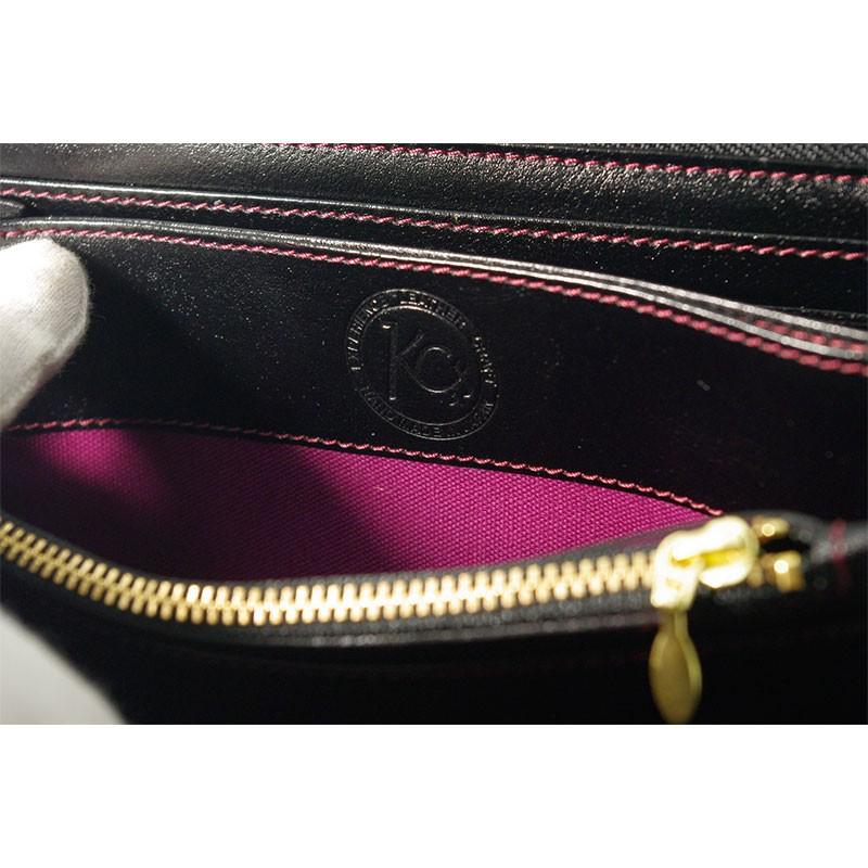 ケイシイズ ケーシーズ KC,s ラウンドファスナー ロングウォレット レザーウォレット 本革 全2色 男女兼用 コードバン 牛革 krw008 プレゼント | KC,s | 02