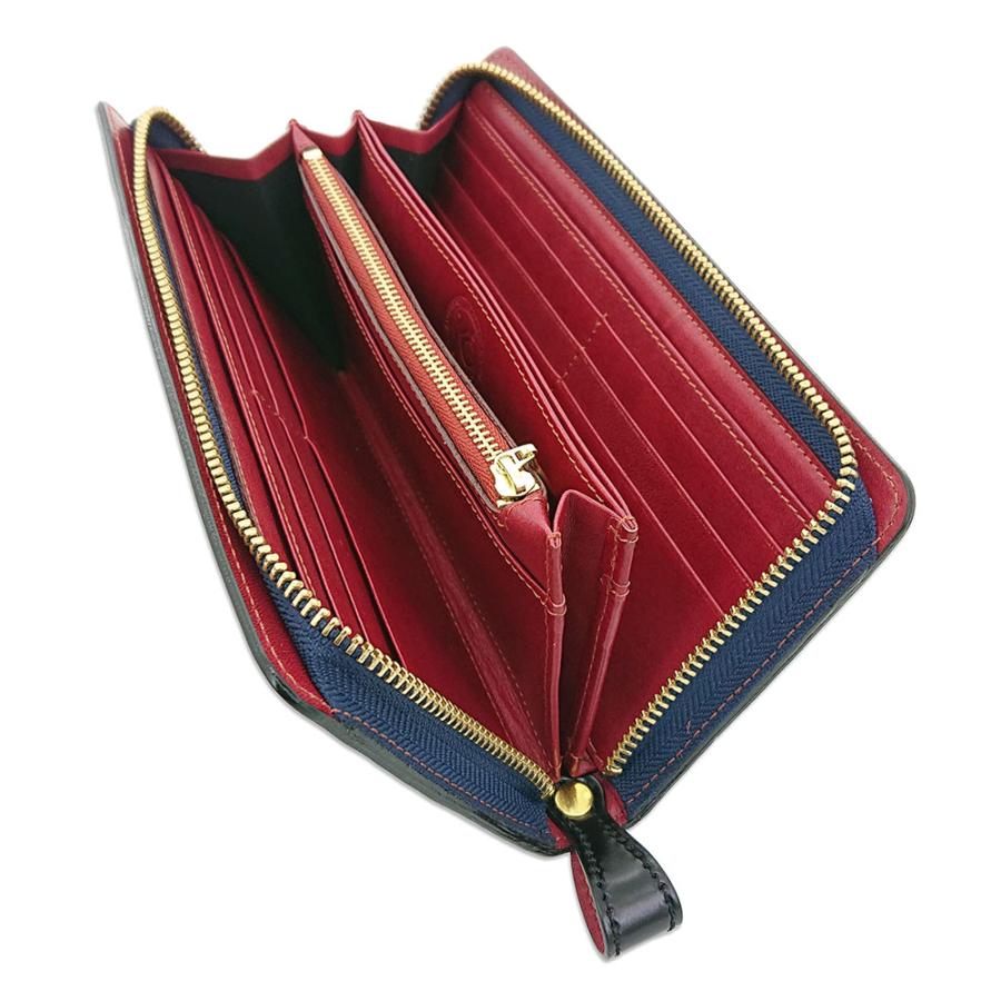 KC,s ケイシイズ ウォレット ラウンドジップ レーデルオガワ コードバン 財布 馬革 レザー ラウンドファスナー 長財布 大容量 KRW011 | KC,s | 09