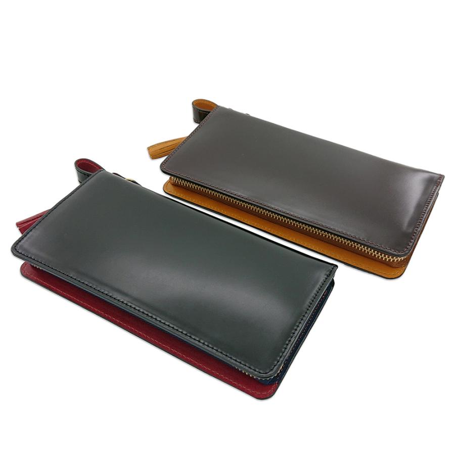 KC,s ケイシイズ ウォレット ラウンドジップ レーデルオガワ コードバン 財布 馬革 レザー ラウンドファスナー 長財布 大容量 KRW011 | KC,s | 01