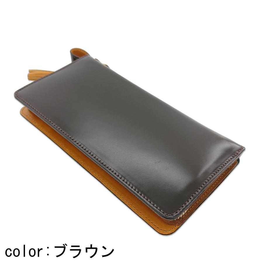 KC,s ケイシイズ ウォレット ラウンドジップ レーデルオガワ コードバン 財布 馬革 レザー ラウンドファスナー 長財布 大容量 KRW011 | KC,s | 10