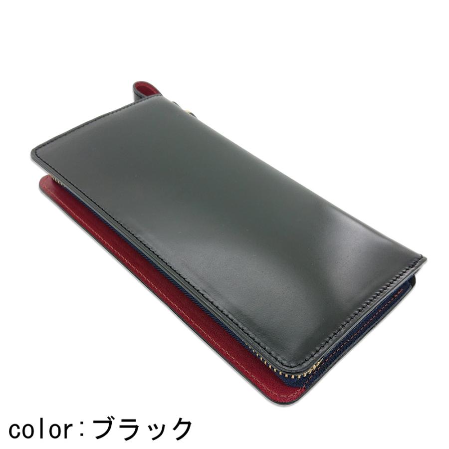 KC,s ケイシイズ　ケーシーズ　コードバン　ラウンドジップ長財布　新品未使用品 KCs / ケイシイズ コードバン ラウンドジップ ロングウォレット,ブランド,