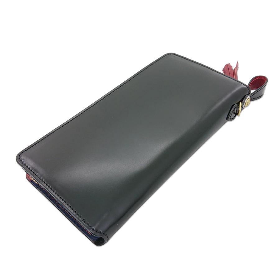 KC,s ケイシイズ ウォレット ラウンドジップ レーデルオガワ コードバン 財布 馬革 レザー ラウンドファスナー 長財布 大容量 KRW011 | KC,s | 02