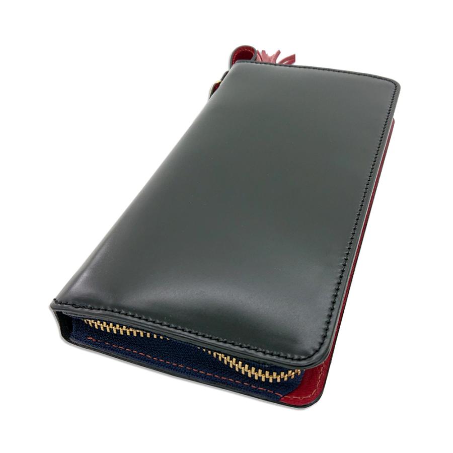 KC,s ケイシイズ ウォレット ラウンドジップ レーデルオガワ コードバン 財布 馬革 レザー ラウンドファスナー 長財布 大容量 KRW011 | KC,s | 04