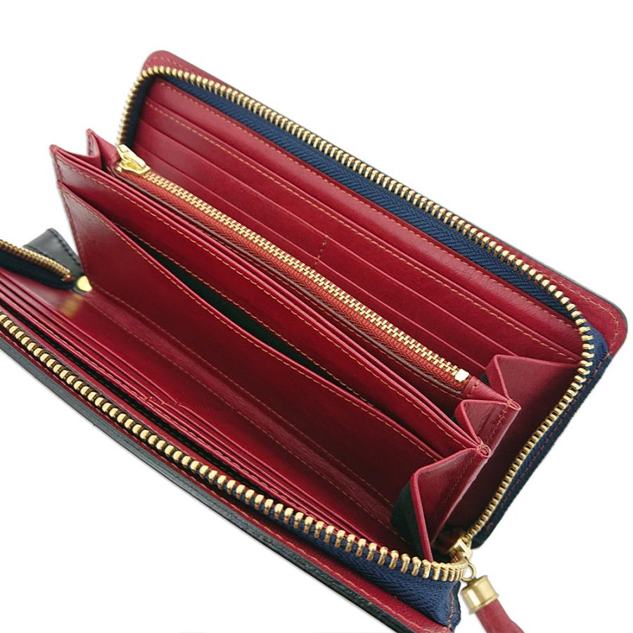 KC,s ケイシイズ ウォレット ラウンドジップ レーデルオガワ コードバン 財布 馬革 レザー ラウンドファスナー 長財布 大容量 KRW011 | KC,s | 07