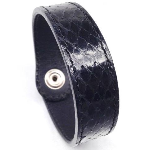 ケイシイズ ケーシーズ KC,s ホックブレスレット パイソン 全5色 本革 男女兼用 ヘビ革 牛革 プレゼント | KC,s | 04