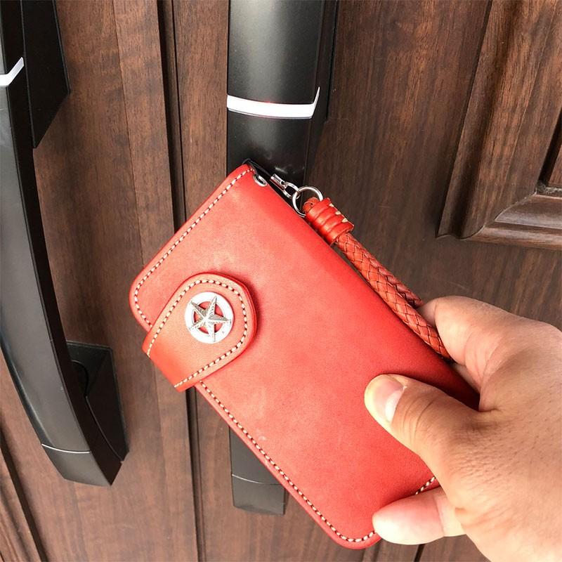 ケイシイズ ケーシーズ KC,s 全機種対応 スマホケース 手帳型  iphone アンドロイド アイフォン 全5色 男女兼用 牛革 kpe030 プレゼント | KC,s | 08