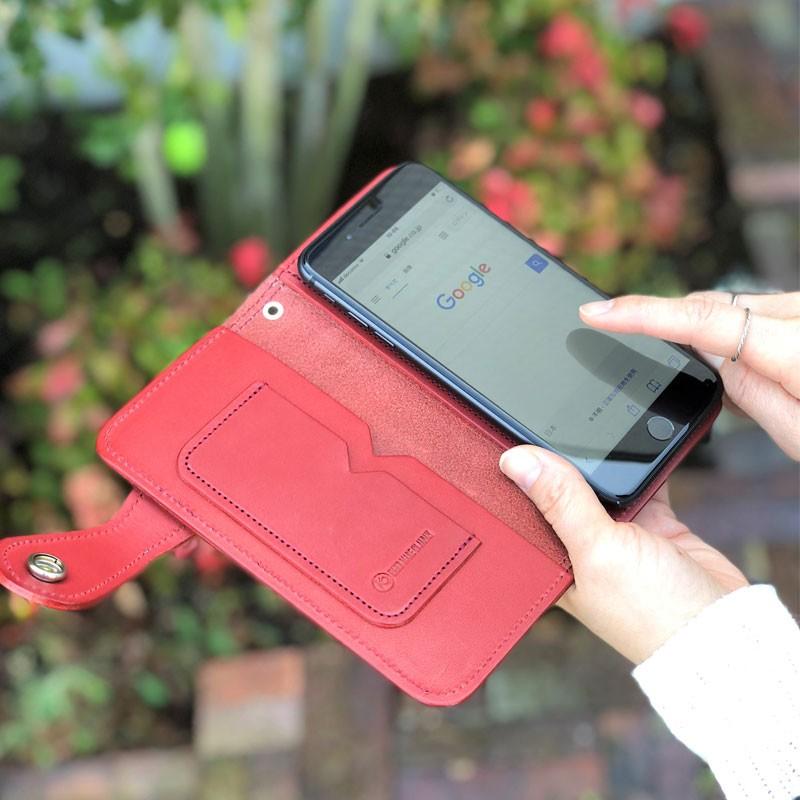 全機種対応 スマホケース 手帳型 ケイシイズ ケーシーズ KC,s スマホケース アンドロイド iphoneケース 本革 全6色 男女兼用 牛革 kse031 | KC,s | 02