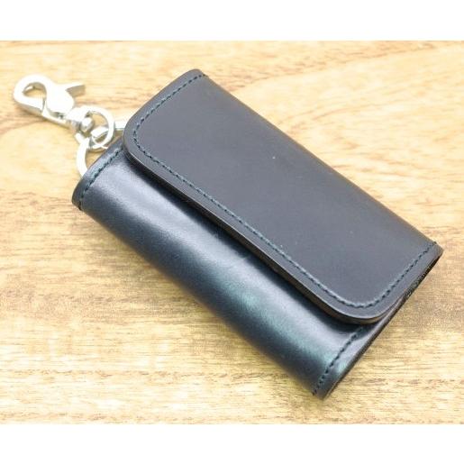 【送料無料(沖縄・離島を除く)】KC s  ケーシーズ　KSK079　キーケース　スタンダード6（シックス）　コードバン　KSK-079【ケイシイズ/ LEATHER CRAFT/キーケース/鍵/オハヨー】【お取り寄せ商品】 ケイシイズ ケーシーズ KC,s キーケース コードバン 本革 全6色 男女