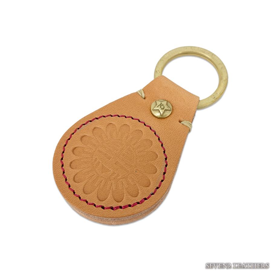 KC,s（ケイシイズ） ダブルガロン NEO カウハイド キーリング サン