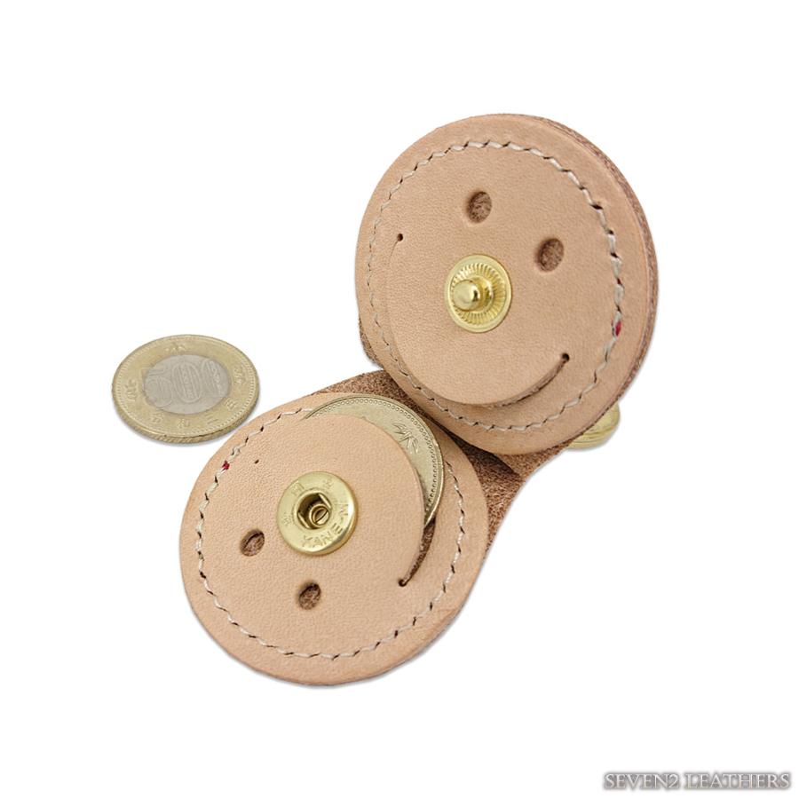 KC,s（ケイシイズ） ダブルガロン NEO カウハイド キーリング サン