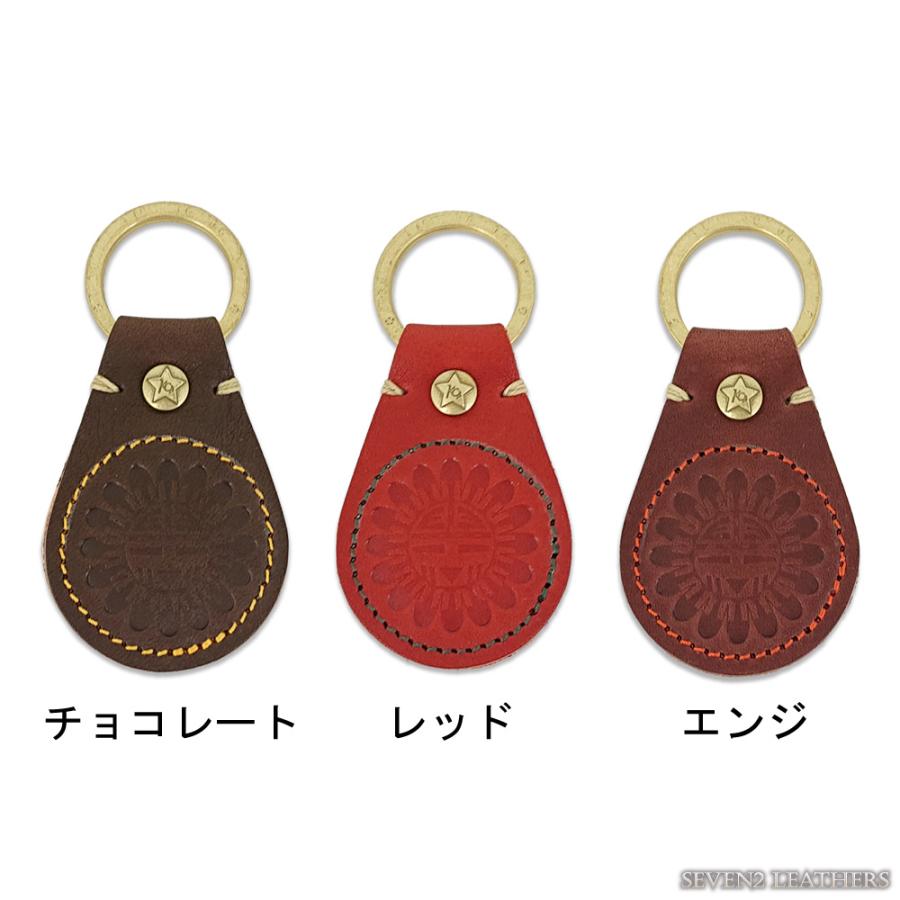 KC,s（ケイシイズ） ダブルガロン NEO カウハイド キーリング サン