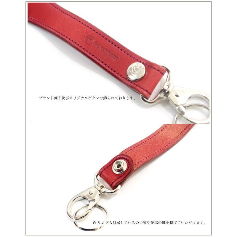 KC,s（ケイシイズ） ケーシーズ キーリング キーホルダー 本革 全4色