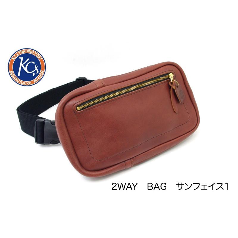 KC,s（ケイシイズ） ケーシーズ ショルダーバッグ サンフェイス1
