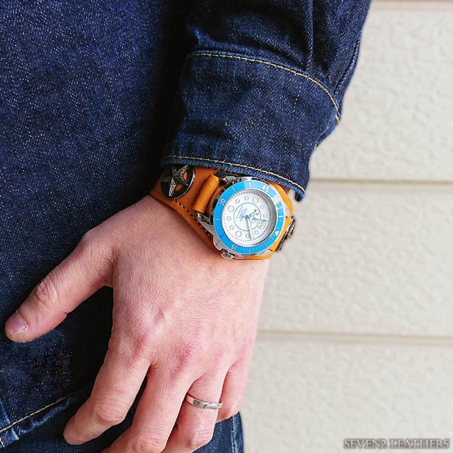 【稼働/美品】courregee クオーツ ブレスレットウォッチ ネイビー 稼働/美品】courregee クオーツ ブレスレットウォッチ ネイビー