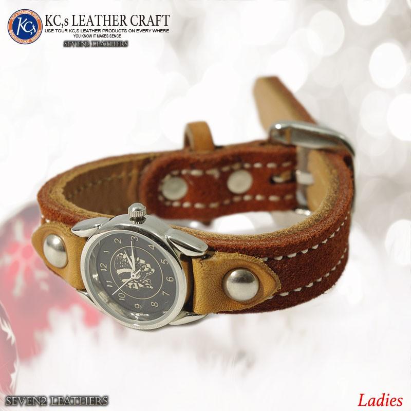 ケイシイズ ケーシーズ KC,s スウェードレディース バックル1 腕時計  